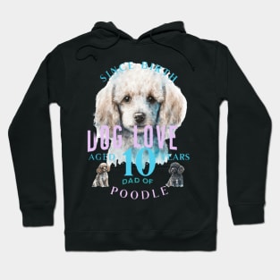 Dad of poodle Hoodie